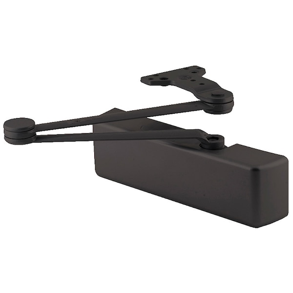 Lcn Manual, Hydraulic, 4040XP Series Surface Mounted Closers, Surface Mounted Closer, Heavy Duty 4040XP-CUSH STAT - main